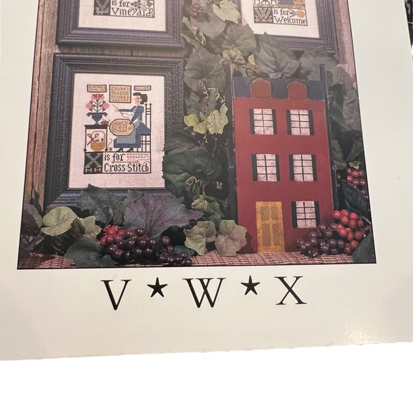 The Prairie Schooler Cross Stitch Book‎ No. 113 V*W*X 2004 Print - Picture 2 of 5